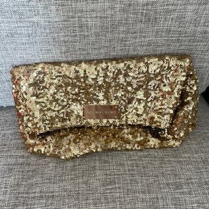 NWOT Victoria Secret Glitter Tote